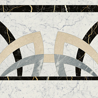 ITALON / ИТАЛОН CHARME EXTRA Carrara Rosone Fascia Люкс